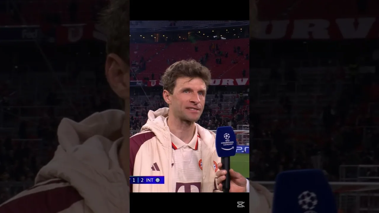 Bavière Inter Thomas Müller
