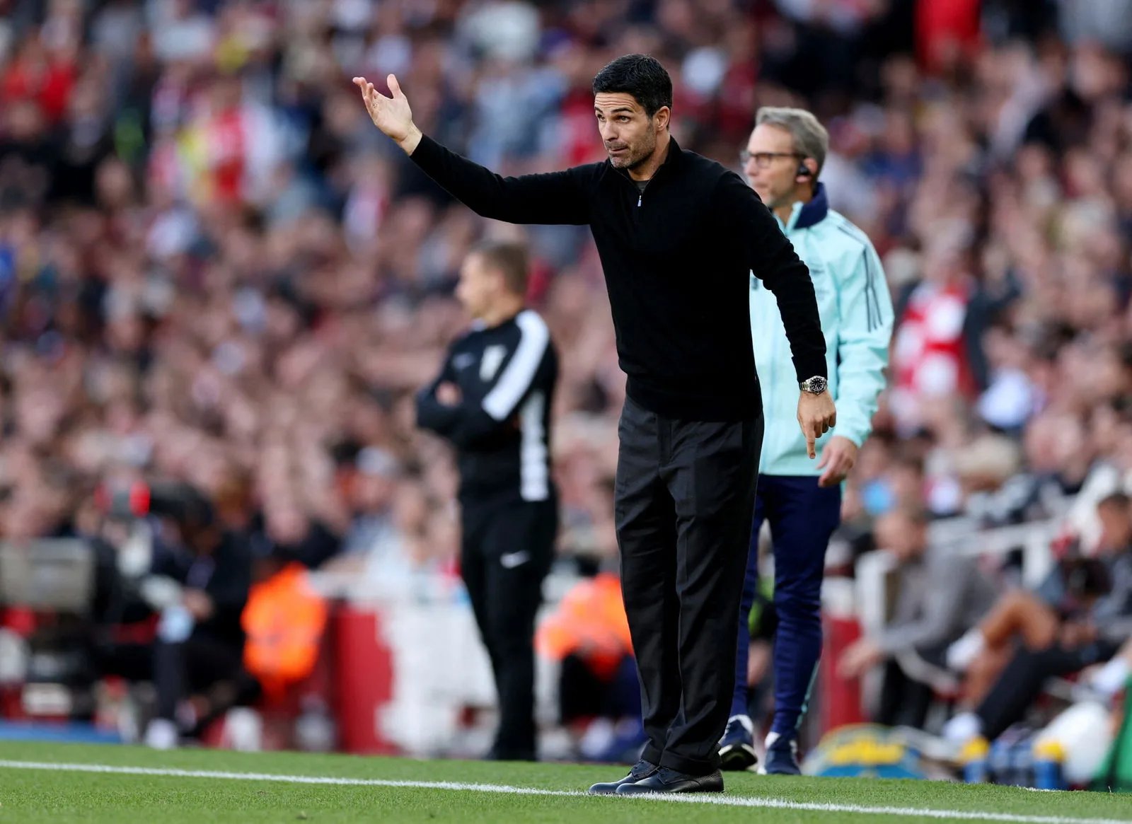 Arsenal Hold parle de l’attaquant de Bundesliga | Tirer