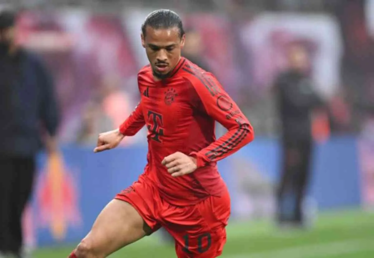 Leroy Sane End New Contract Négociations au Bayern Munich, Blaugrana peut être un air frais