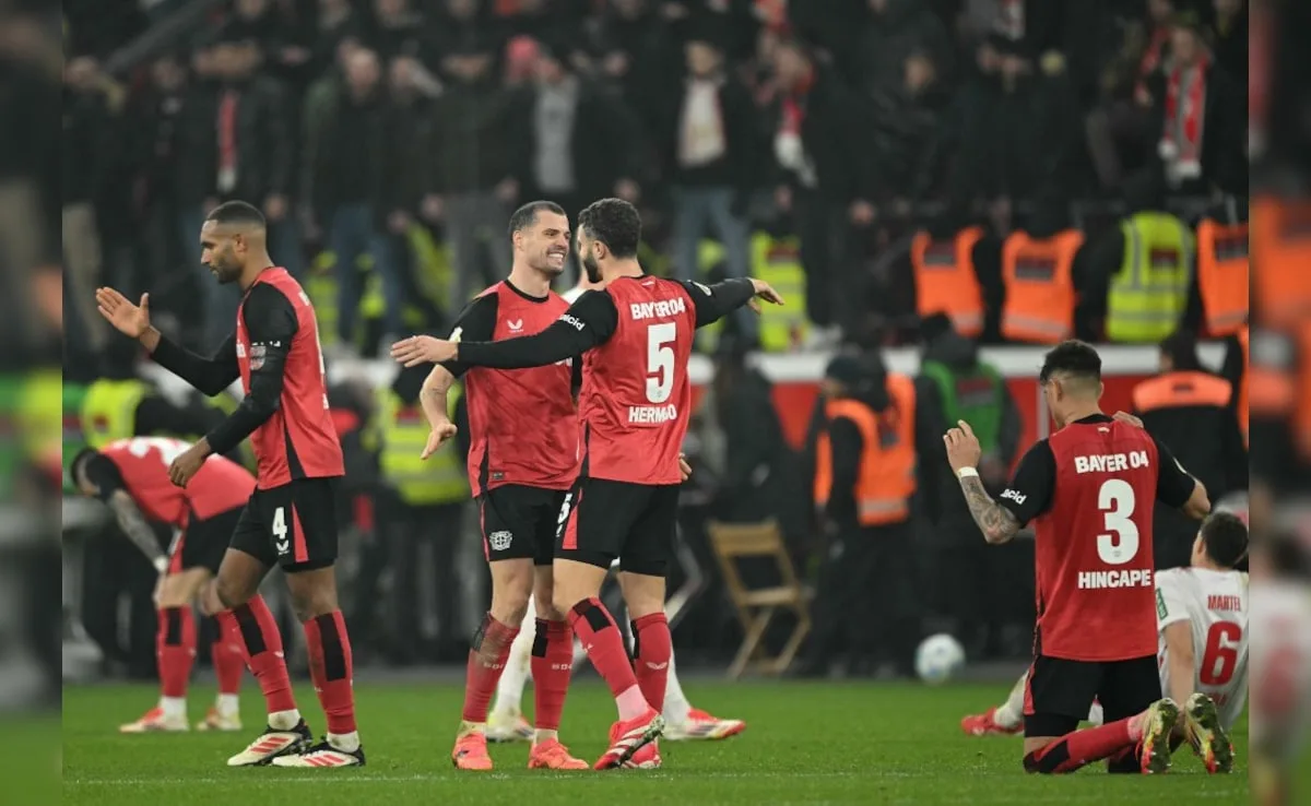 Bayer Leverkusen de retour de Brink pour atteindre les demi-finales de la Coupe allemande