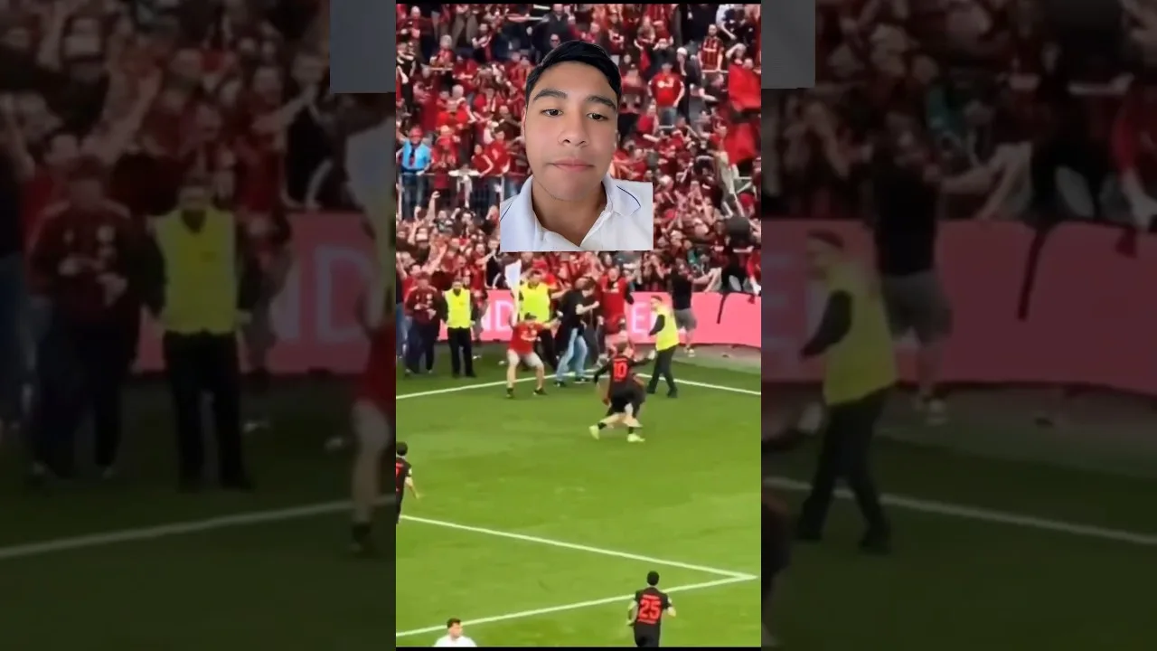 Gol de Florian Wirtz para darle el campeonato de la Bundesliga #florianwirtz #goll #bundesliga