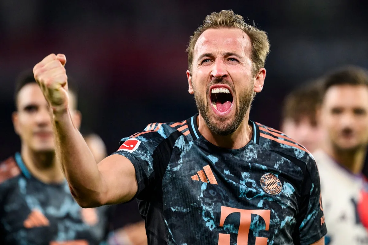 Harry Kane remporte le premier trophée de carrière alors que le Bayern Munich reprend le titre de Bundesliga