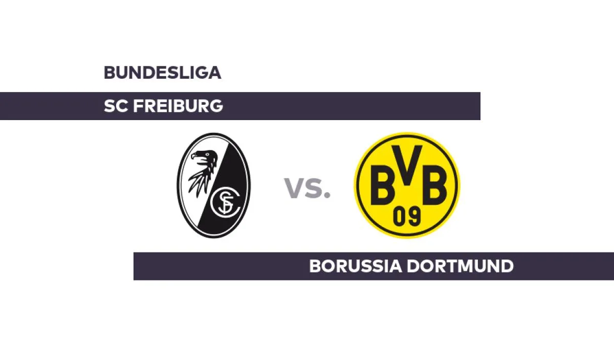 SC Freiburg – Borussia Dortmund: Dortmund continue la tendance? – Bundesliga