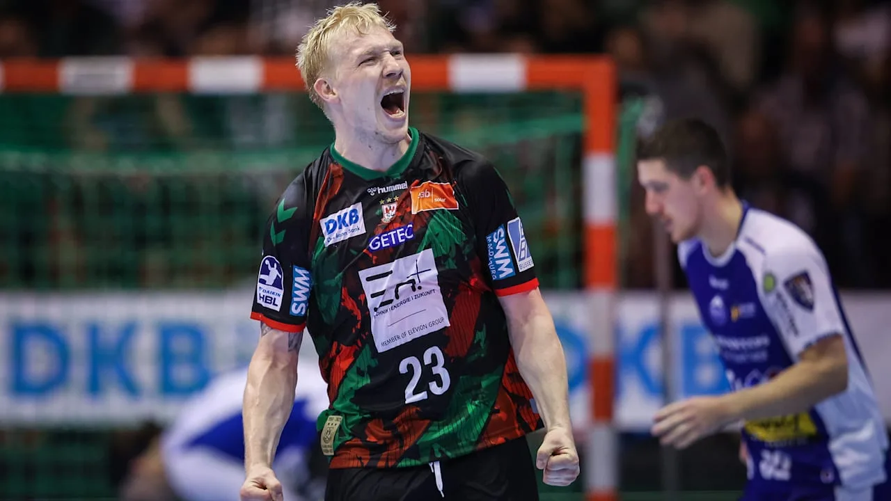Handball Bundesliga à la télévision aujourd’hui: qui montre SC Magdeburg et Thw Kiel? | sport
