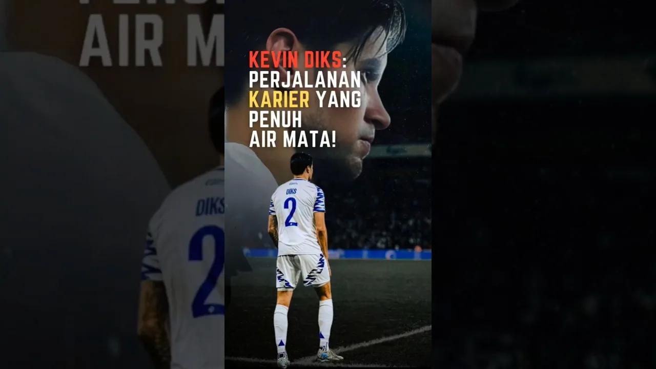 Kevin Diks: Un voyage de carrière plein de larmes. #FeedShorts #timnasindonesia #bundesliga