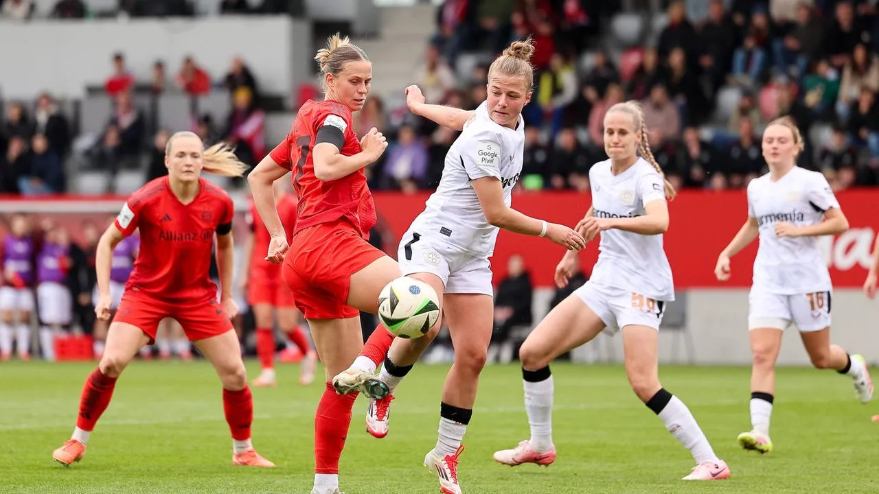 Bundesliga pour femmes: FC Bayern Munich fait une étape importante du titre contre Bayer Leverkusen