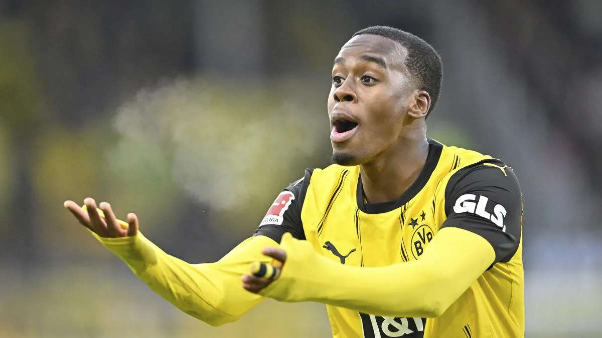 Le Borussia Dortmund réduit le prix de Jamie Bynoe-Gittens