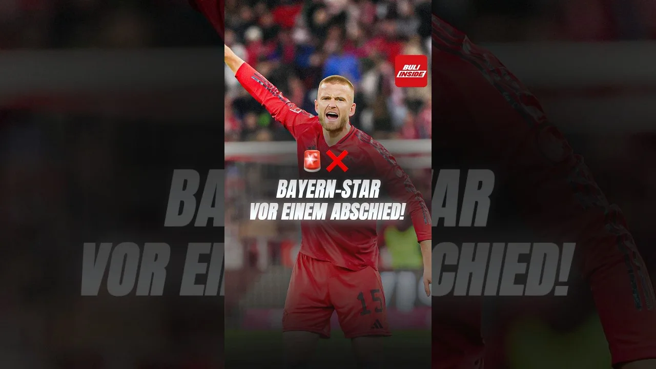 ❌ Bayern-Star steht vor Abschied! #fcbayern #transfernews #bundesliga