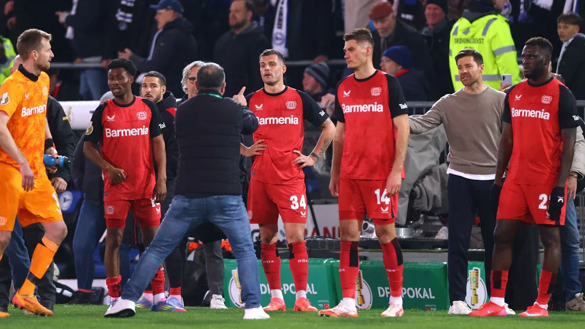 Comment Bayer Leverkusen réagit à la défaite de la Coupe DFB à Bielefeld – Sport