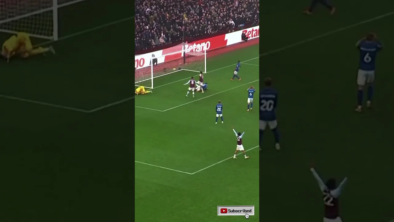 Rashford vs Marmoush crossbar assist.