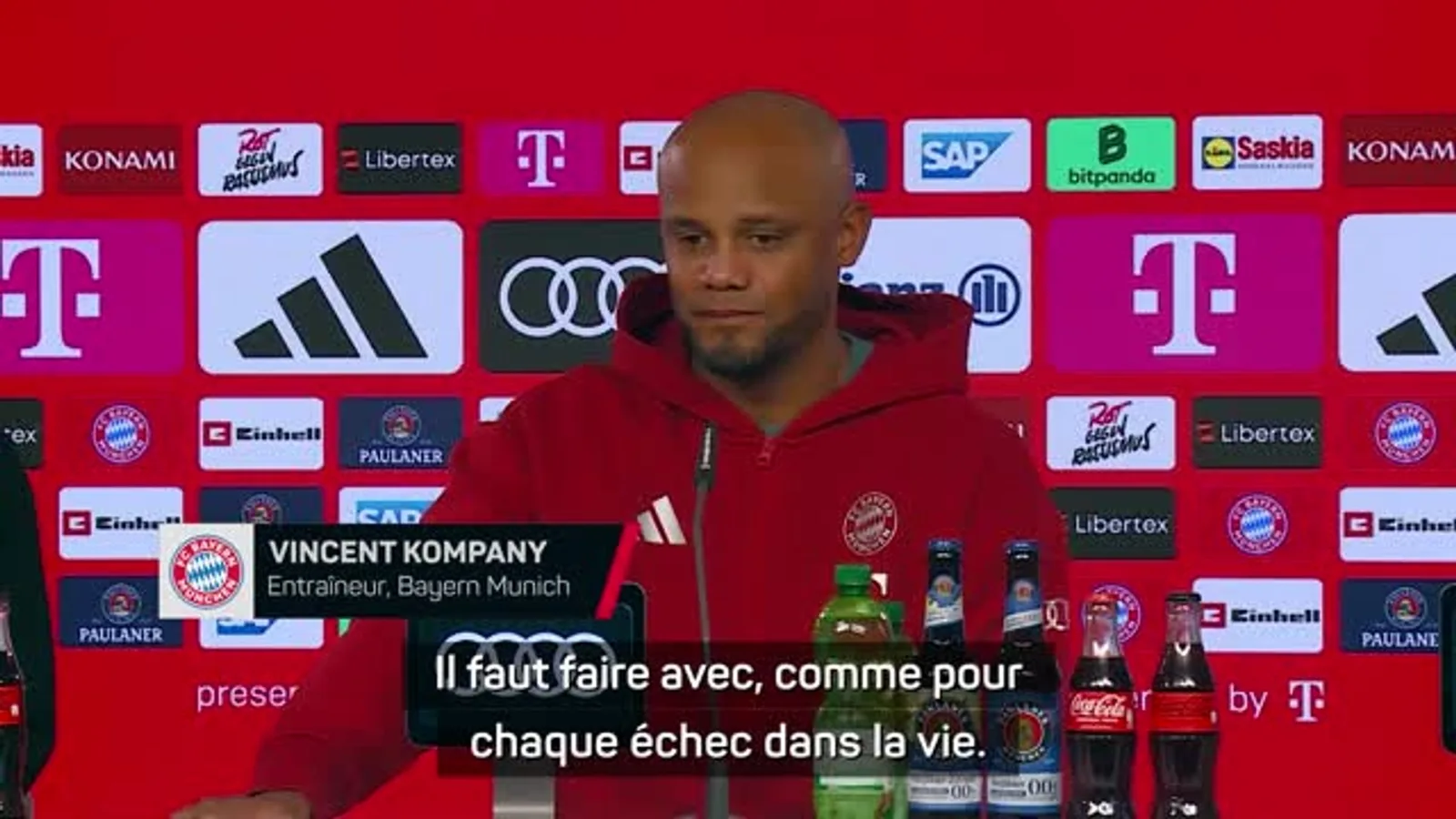 Bundesliga : Exit l’Inter, Kompany déjà remotivé pour la suite – beIN SPORTS