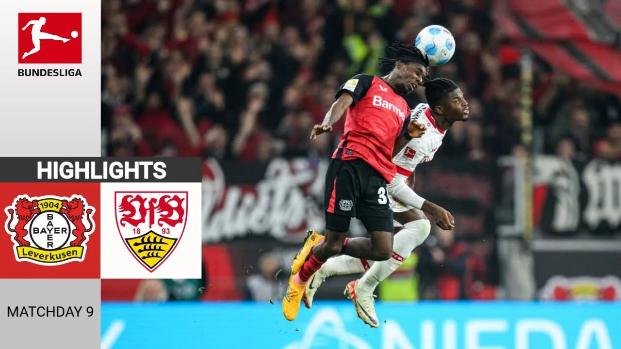 Bayer Leverkusen – VfB Stuttgart | 0:0 | Résumé | Bundesliga 2024-25
