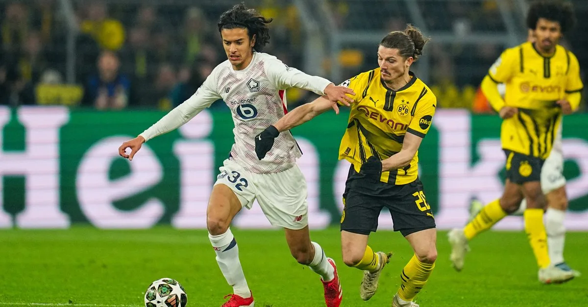 OSC Lille – Borussia Dortmund [RELACJA NA ŻYWO] – Sports Review – Onet