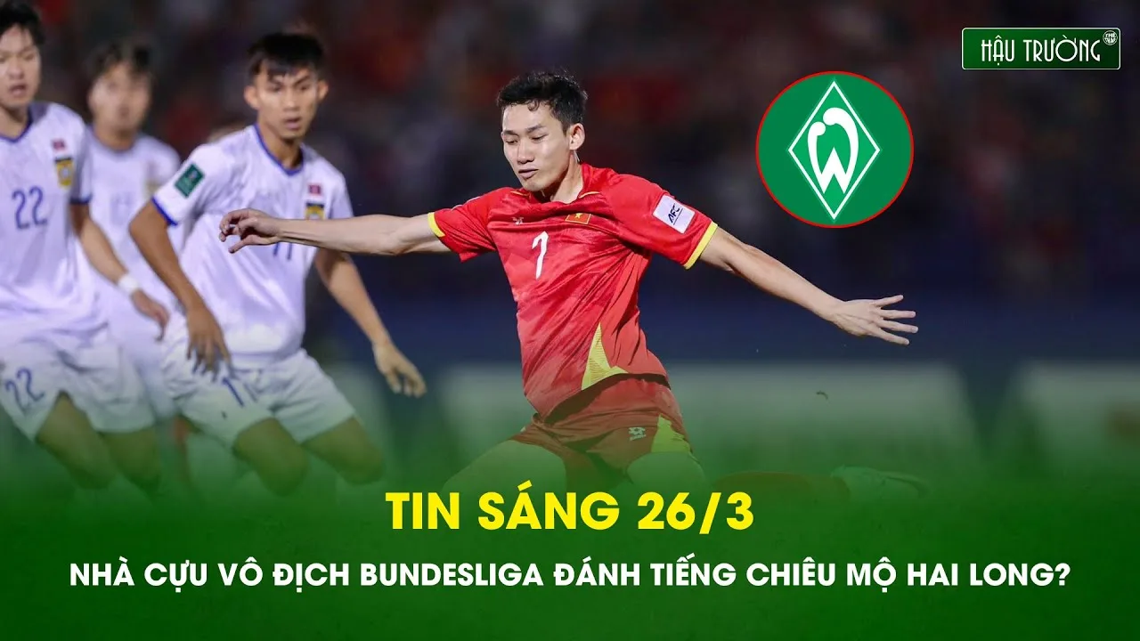 Nouvelles du 26 mars: l’ancien roi de Bundesliga joue la voix de deux longues longues?