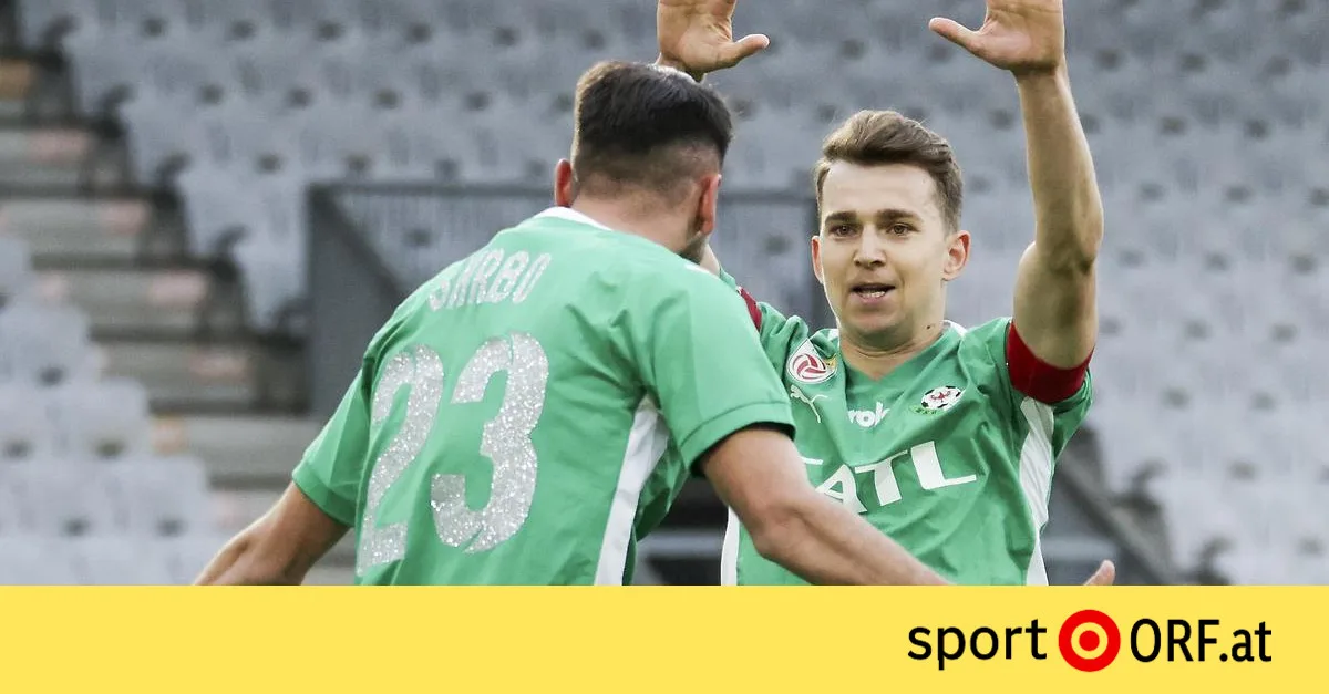 Bundesliga: WSG obtient de l’air dans la table CELAR