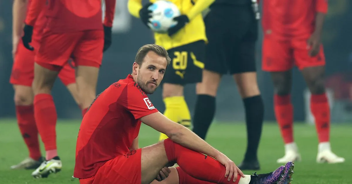 Il est peu probable que Harry Kane revienne pour le choc de Bundesliga entre le Bayern Munich et Mayence, selon Max Eberl