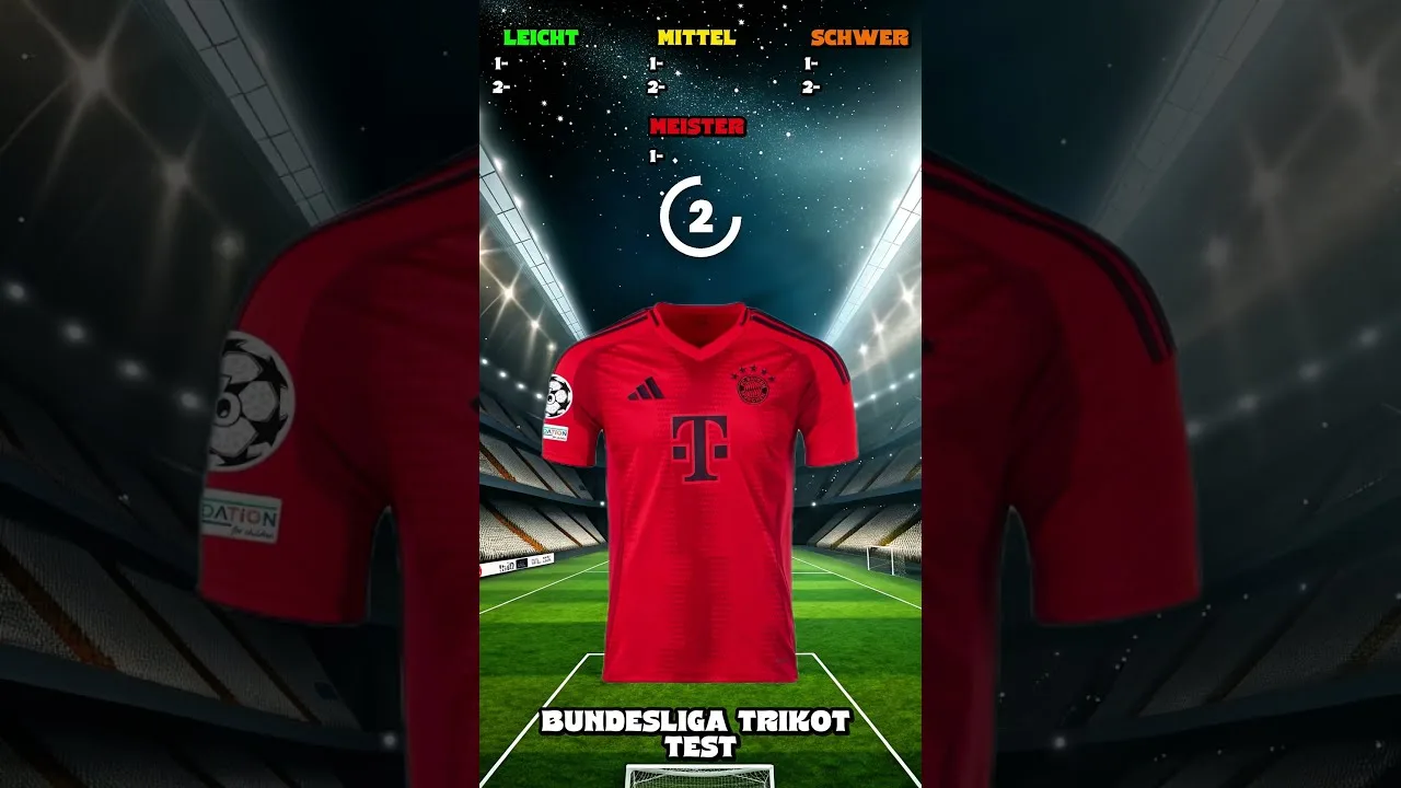 Test de Bundesliga Jersey – Connaissez-vous bien les équipes?
