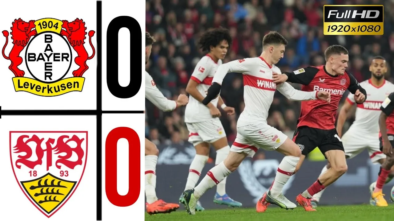Bayer 04 Leverkusen – VfB Stuttgart 0-0 | FAITS SAILLANTS | Bundesliga 2024/25