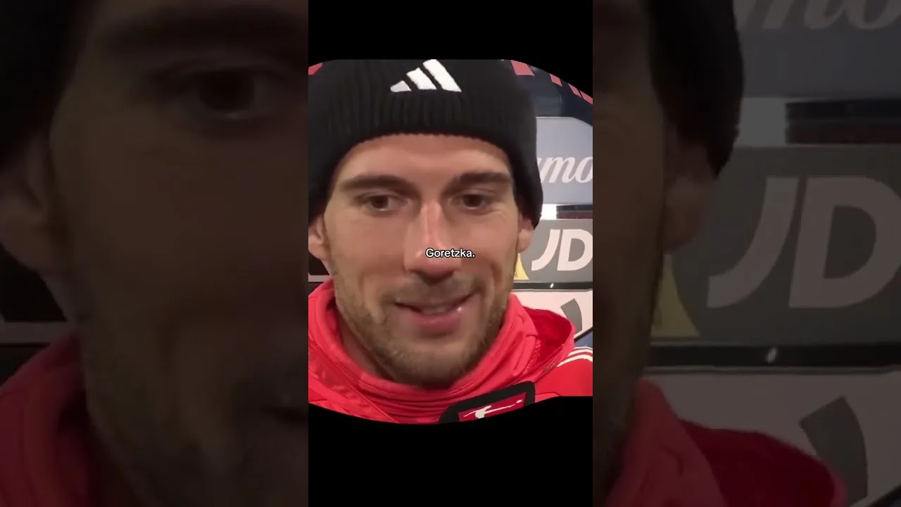 Goretzka #dfb #football #bundesliga # Bayernmünchen