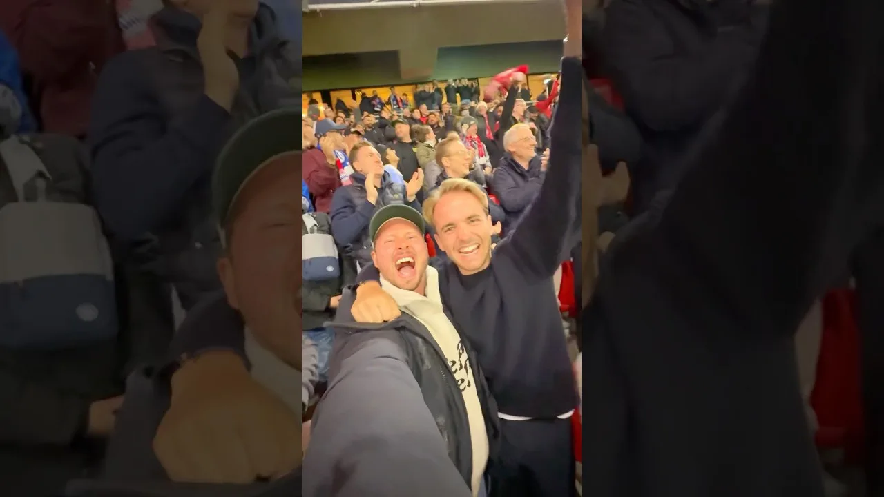 StadionVlog Bayern München VS. Inter Mailand⚽️ Müller macht das TOR😱  #bayern #stadion #fußball