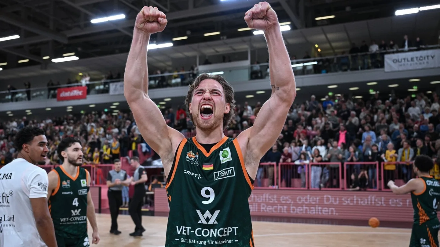 Interview: c’est ainsi que les joueurs de basket-ball de Triers veulent tenir la Bundesliga