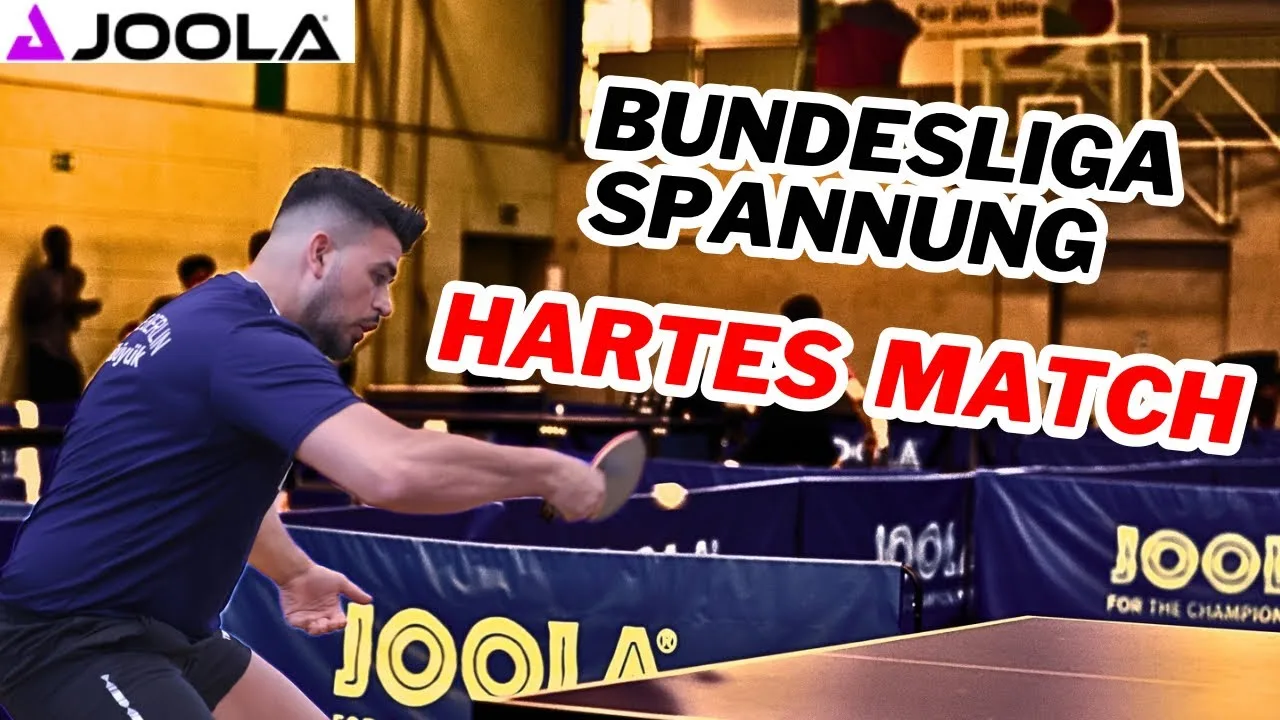 2320 TTR ! Mon combat de Bundesliga contre la machine de tennis de table !❗️ Yiangou contre Ali🏓