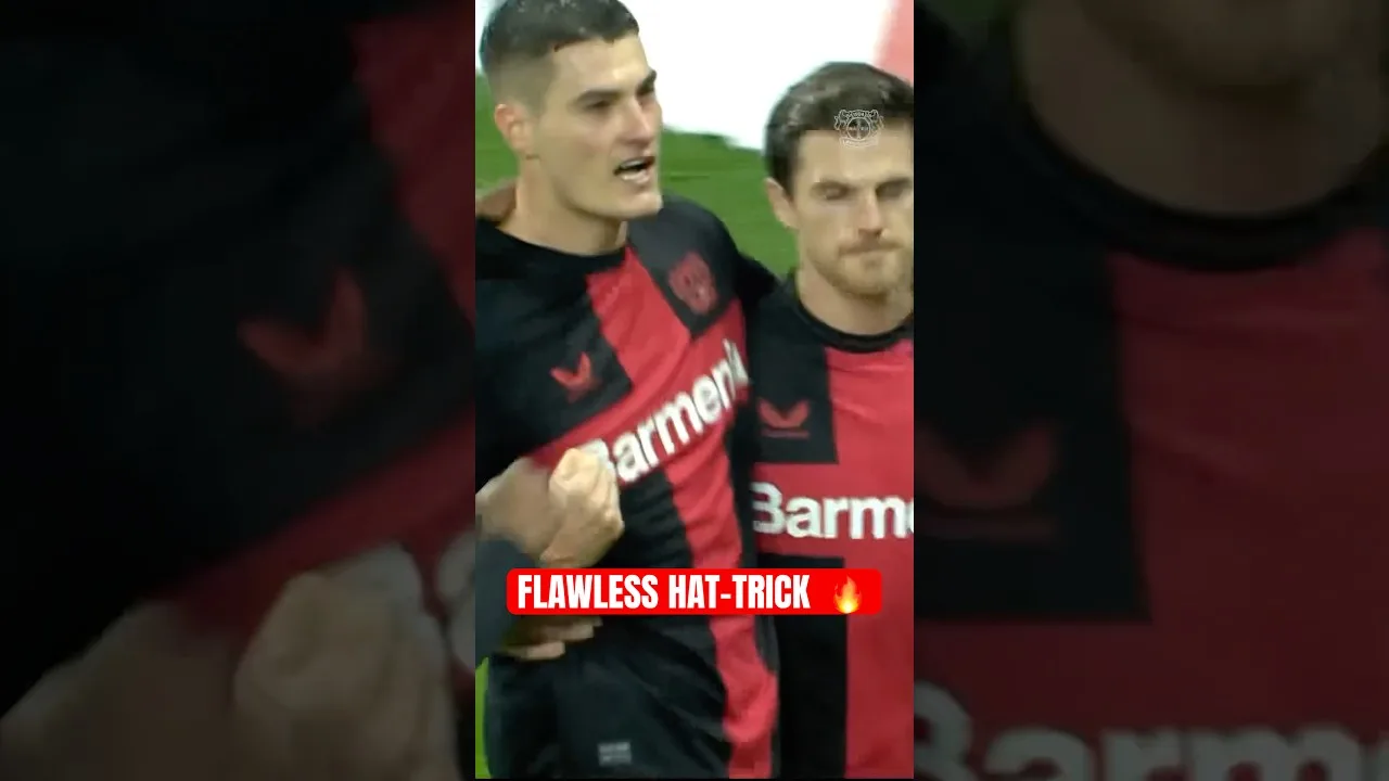 𝐎𝐓𝐃 Patrik avec un triplé sans faute contre Bochum 🤩