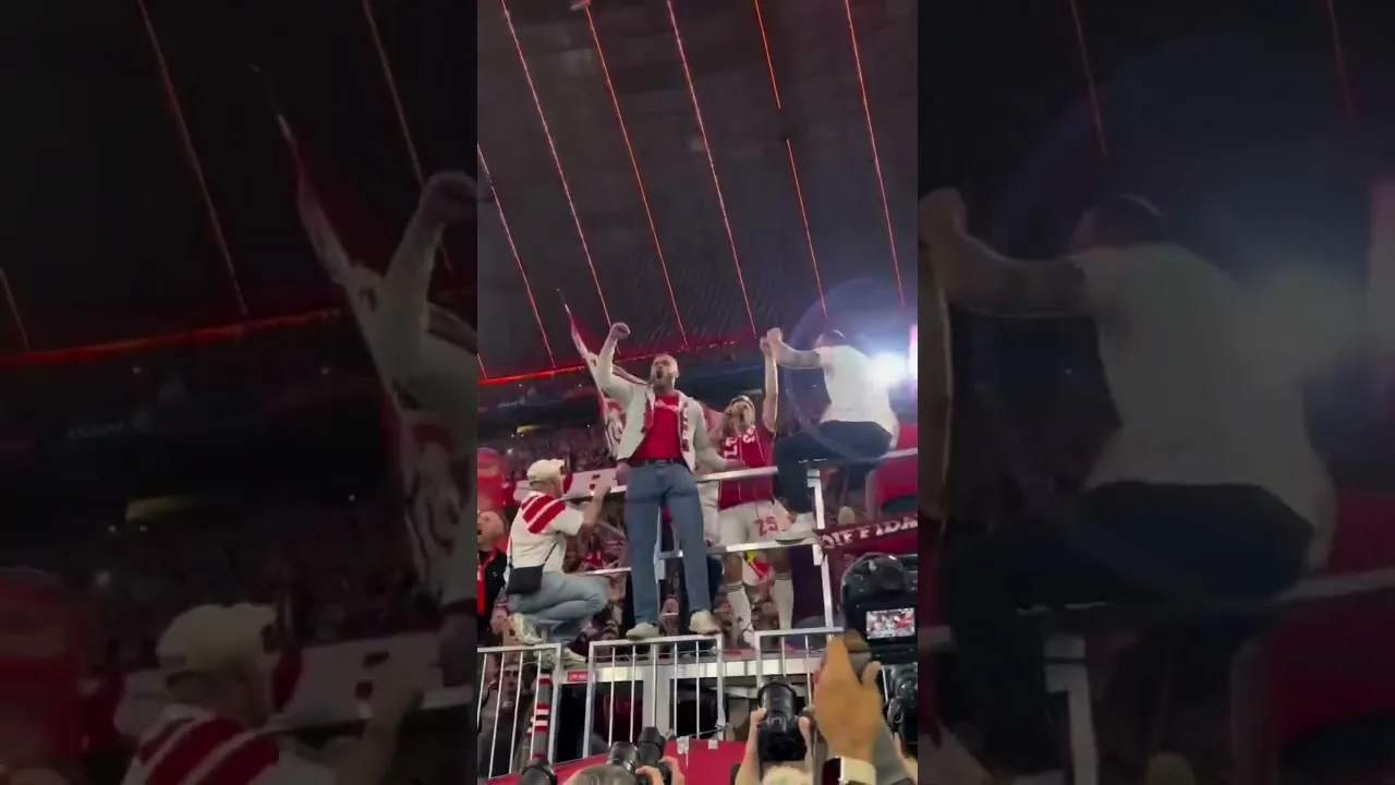 Célébration du titre Bundesliga du Bayern Munich avec Thomas Müller | La fête commence!