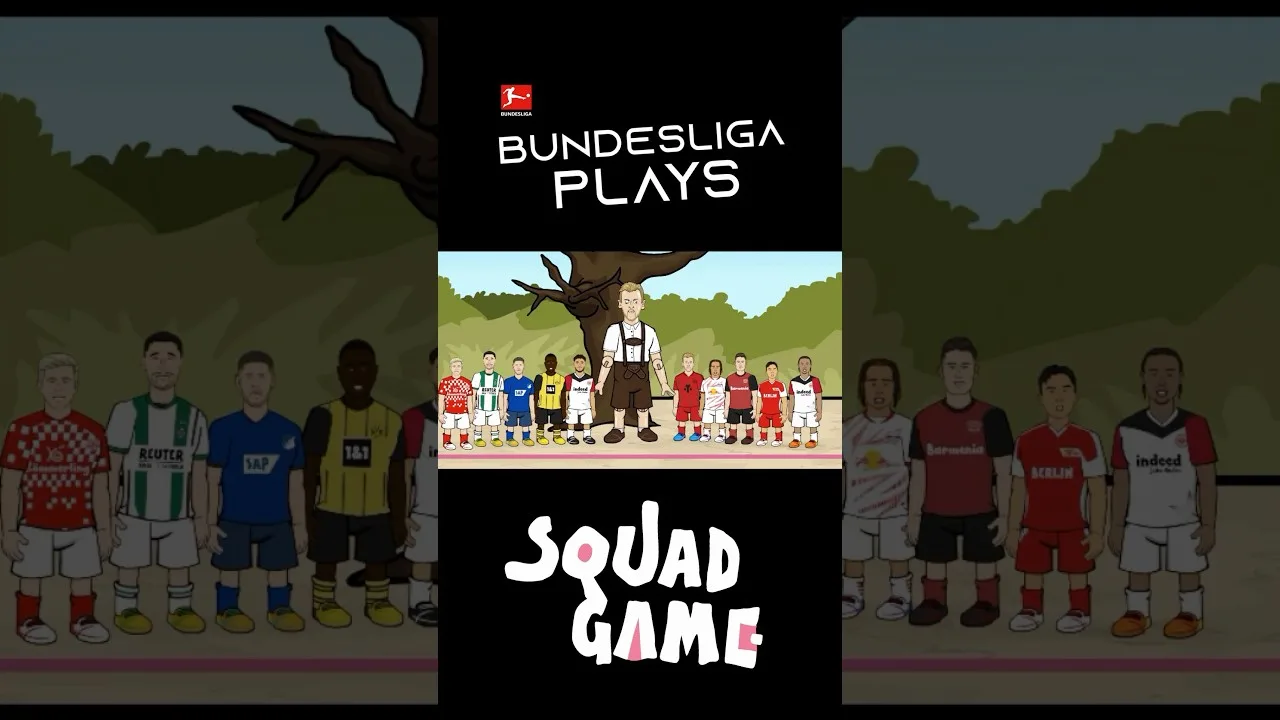 SQUID GAME 2! Full ep on #bundesliga #football #squidgame