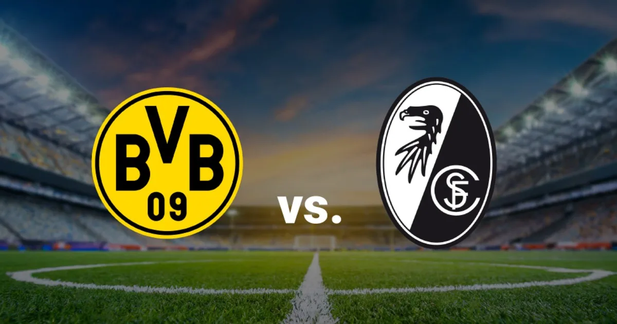 Le SC Fribourg perd 0-4 contre le Borussia Dortmund | baden.fm