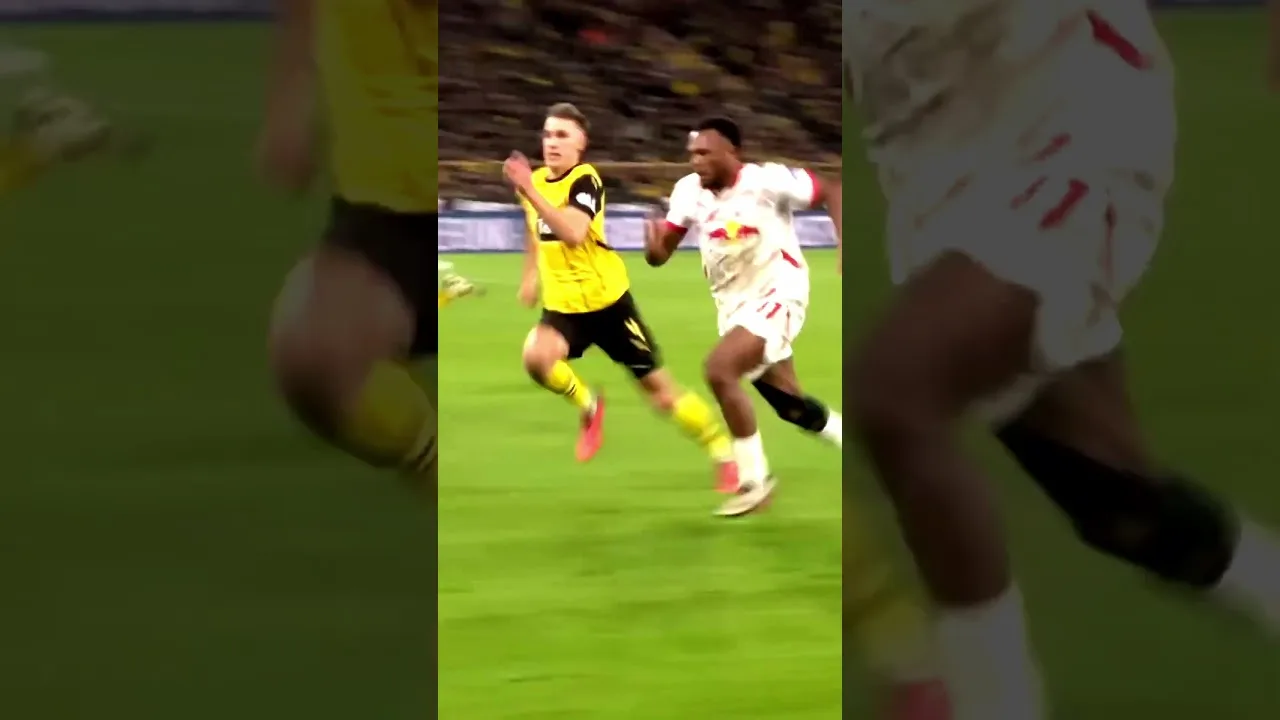 Mentalité Schlotterbeck (2) 💪 #shorts #short #bvb #funny #fun #football #prime #bundesliga #clips