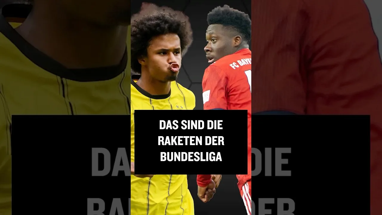 Un Heidenheimer les surpasse tous : les joueurs les plus rapides de l’histoire de la Bundesliga #shorts