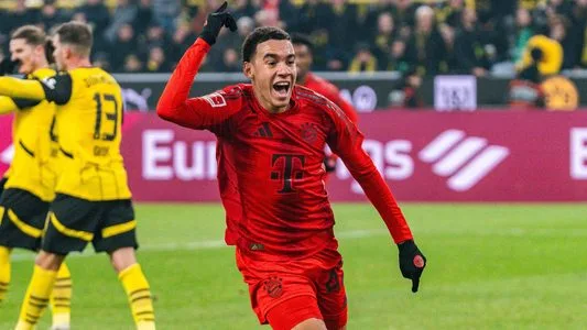L’égalisation tardive de Jamal Musiala pour le Bayern Munich empêche le Borussia Dortmund de faire vibrer Klassiker