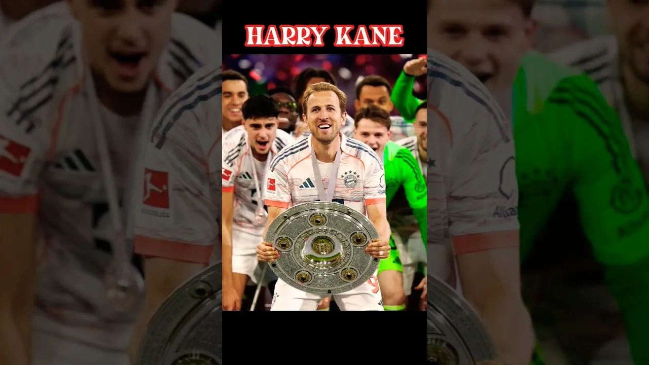 Harry Kane @fcbayern #BAYERN #BUNDESLIGA #GERMANY #EUROPE #FOOTBALL #SHORTS #SUBSCribe #Youtube