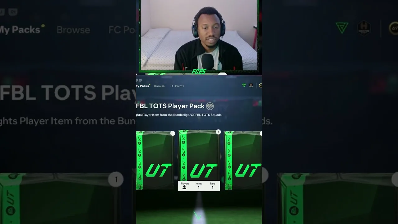 Ligue1 et Bundesliga Tots étaient décevants | #ultimateTeam #shorts # eafc25 # fc25 #tots