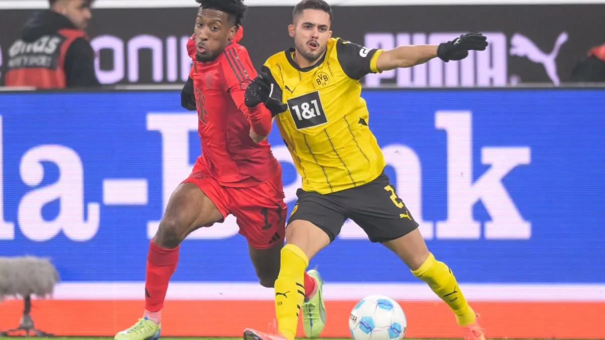 Yan Couto et les débuts difficiles au Borussia Dortmund