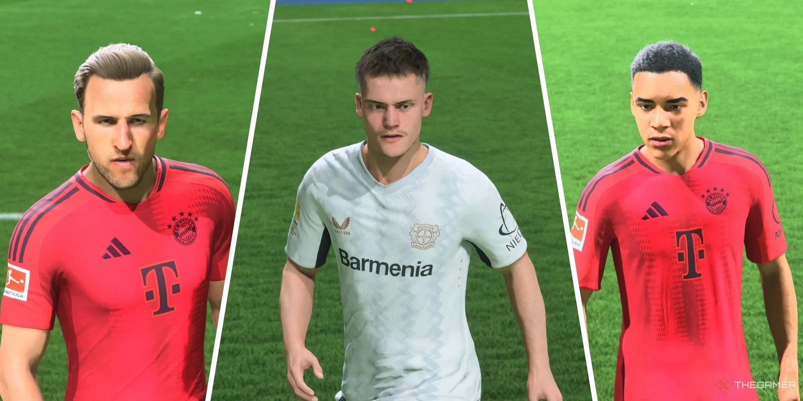 Les 8 meilleurs joueurs de Bundesliga d’EA Sports FC 25