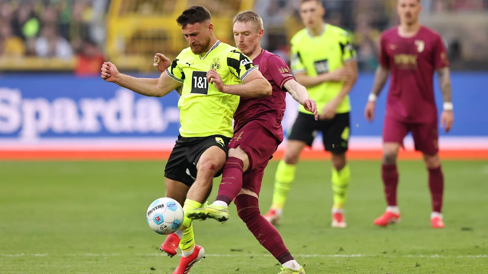 BVB, notes et critiques individuelles du Borussia Dortmund contre le FC Augsburg: pas un seul rayon d’espoir et un milieu de terrain n’est le plus faible des plus faibles