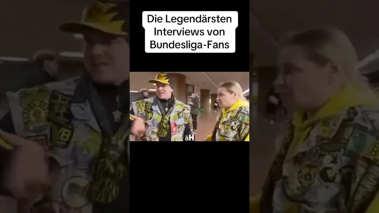 Die Legendärsten Interviews von Bundesliga-Fans 😂🇩🇪 #bundesliga #bvb #msv #effzeh #schalke