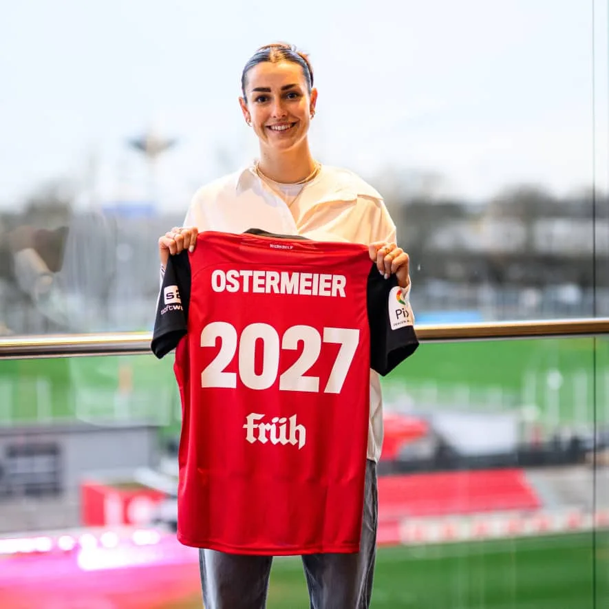 Bayer Leverkusen Féminin : Selina Ostermeier prolonge jusqu’en 2027 – AfricaFootUnited