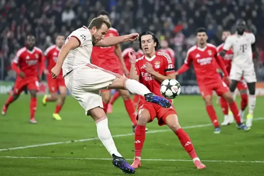 Harry Kane Hattrick et le Bayern Munich gagnent 3-0 contre Augsbourg et augmentent les points en tête du classement