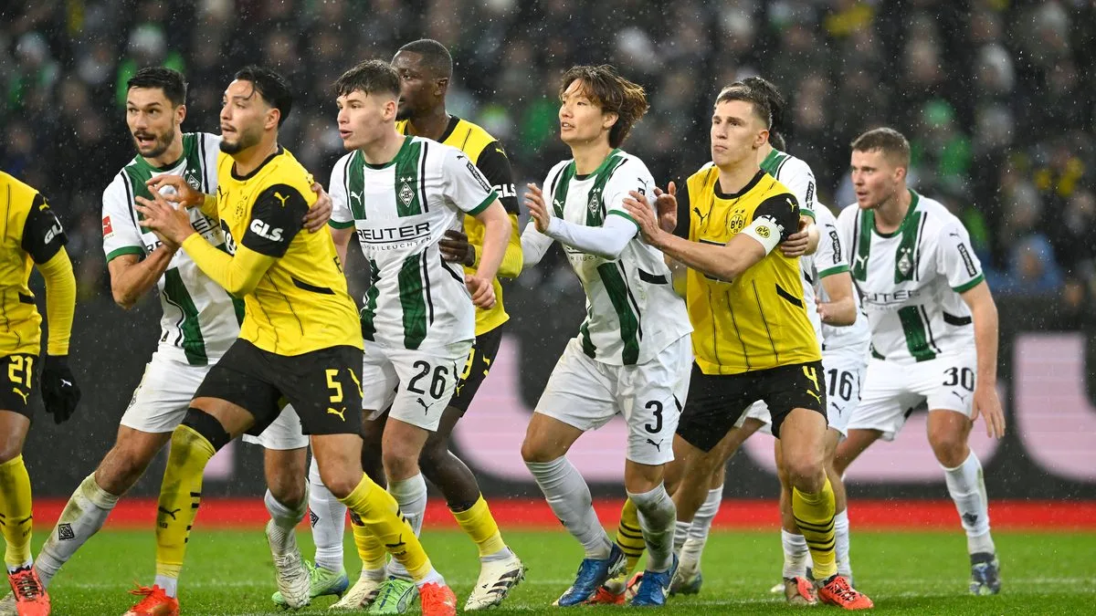 Comment le Borussia Dortmund et le Borussia Mönchengladbach s’empilent?