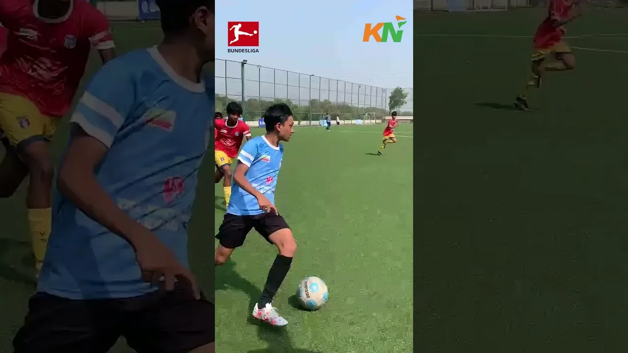 Bundesliga Dream India National Finals kicks off in Mumbai #bundesliga