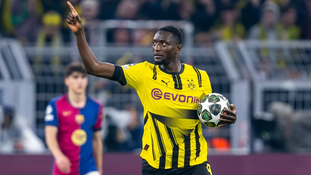 Le Borussia Dortmund’s Serhou Guirassy partage le prix de buteur de l’UEFA Champions League