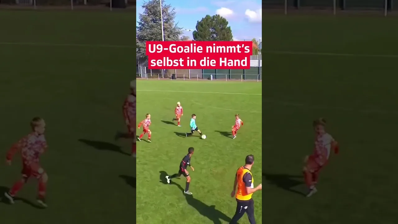 Le gardien U9 dribble tout le monde ! 😳 | SRF Sport
