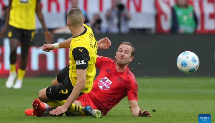 Dortmund frustrate la Bavière en Bundesliga Classic pour garder le titre de la course en vie