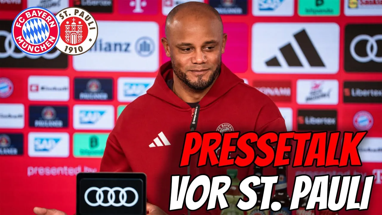 PRESTETALK avec compagnie et ami avant le FC Bayern – FC St. Pauli | Bundesliga