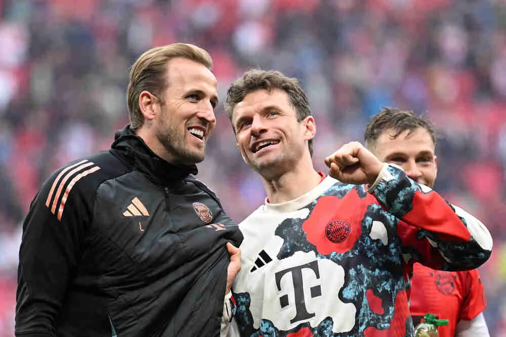 Le titre de Bundesliga du Bayern victoire se termine la malédiction pour Kane