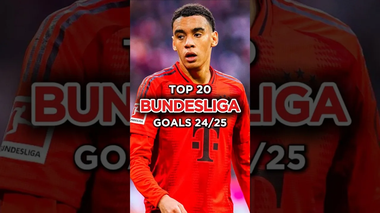 Top 20 buts de Bundesliga cette saison | Partie 1