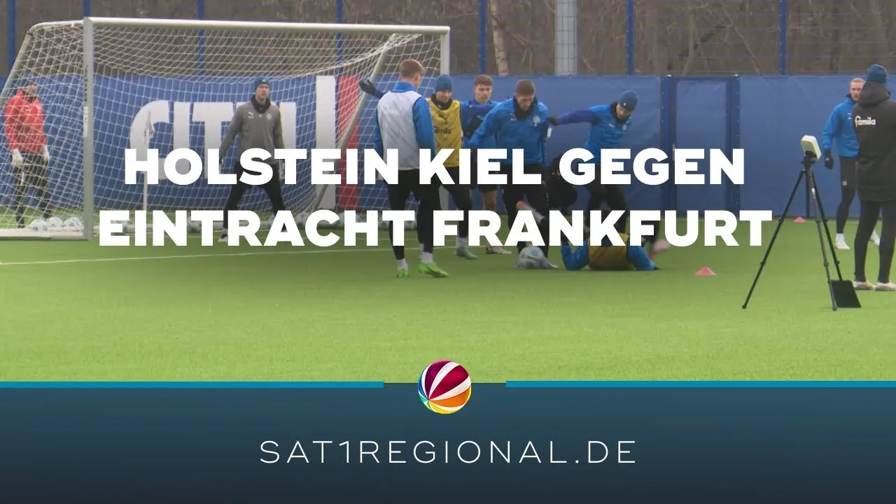 Bundesliga: Holstein Kiel avant le match à Francfort sous pression